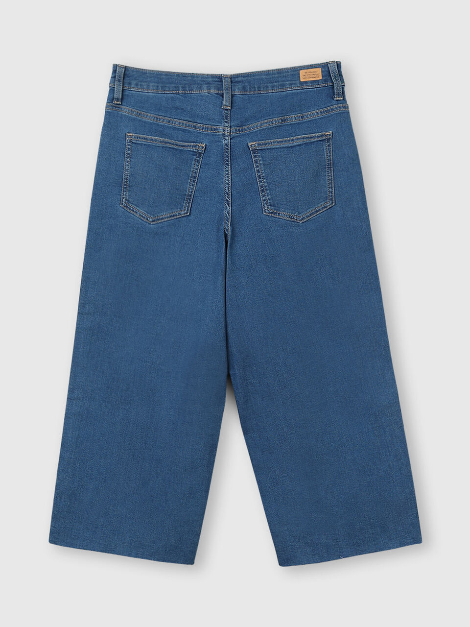 Cotton High-Waist Cullottes image number 2