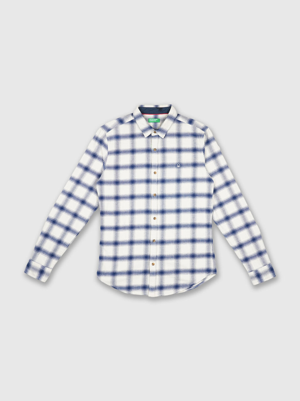 Full Sleeve Stretch Flannel.Shirt image number 1