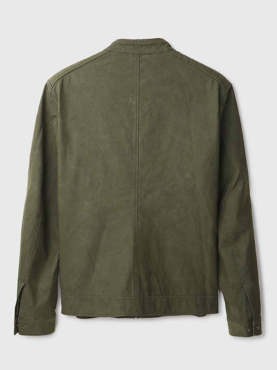 PU BIKER STYLE JACKET image number null