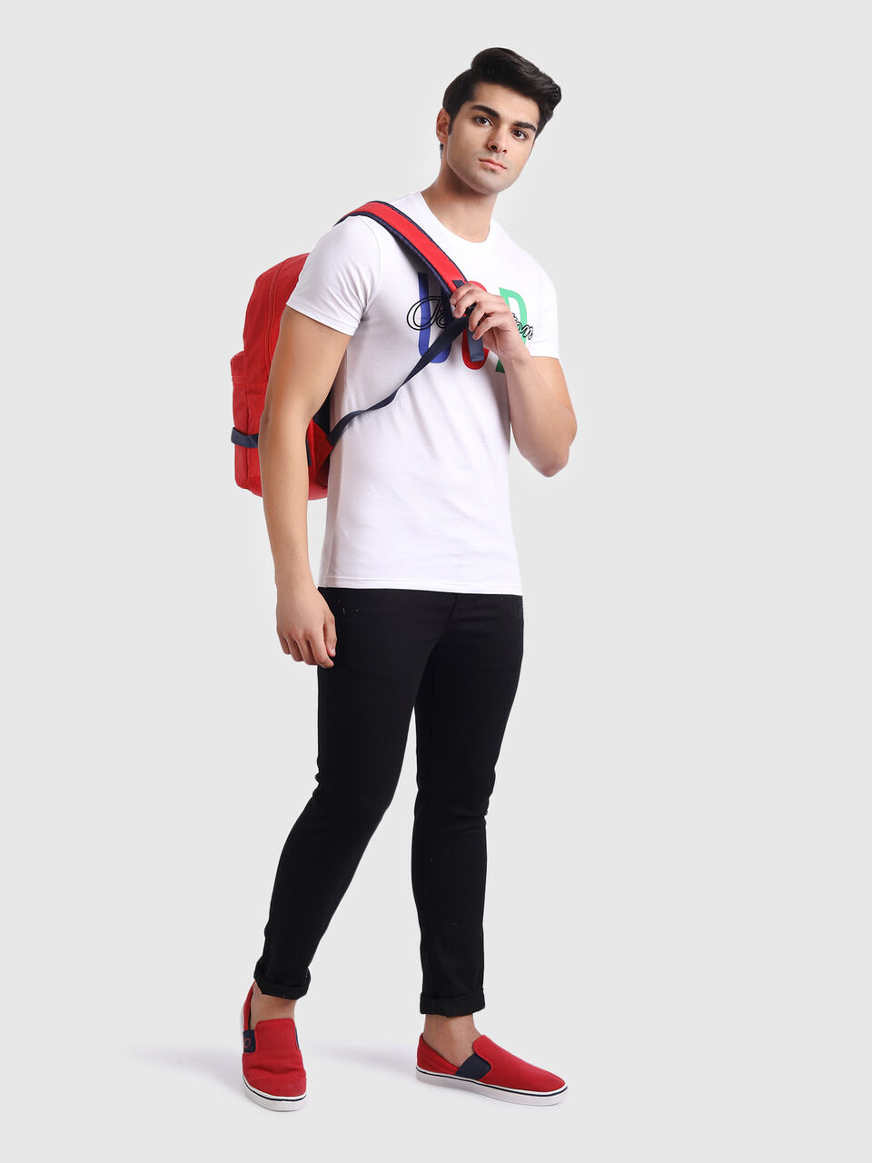 Benetton T-Shirt with UCB Logo image number null