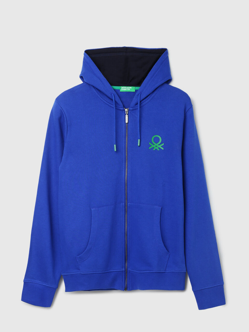 Basic Front Open Hoodie image number 1