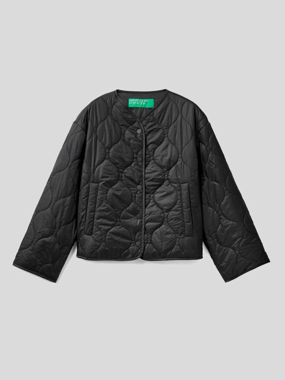 L/S QUILTED JACKET image number 1