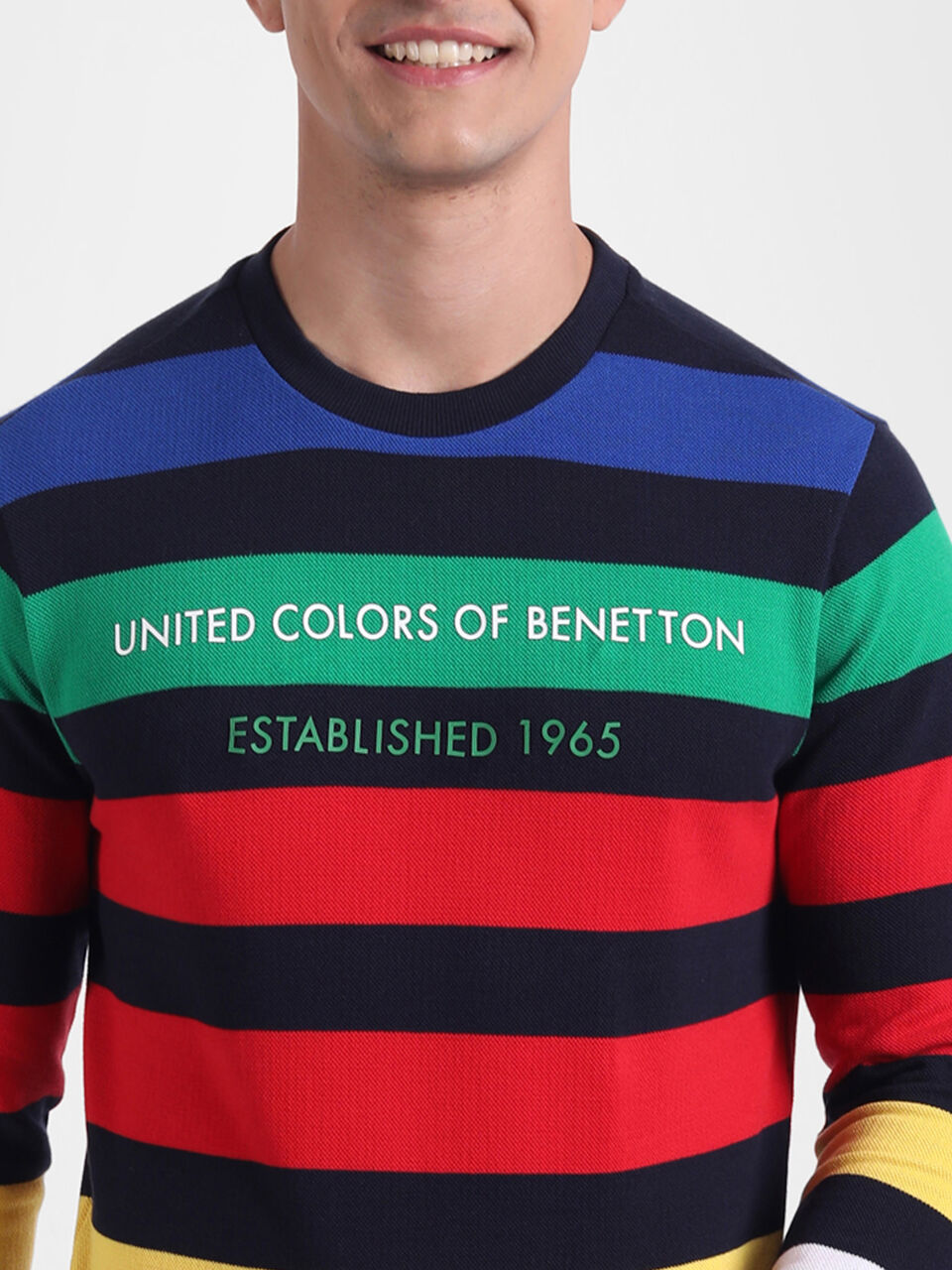 Full Sleeves Striper Tee image number null