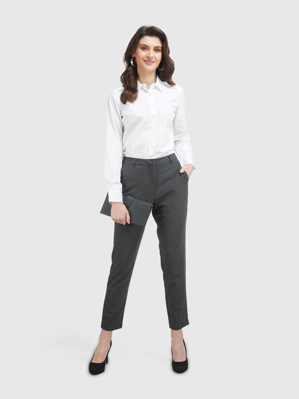 Cigarette pants image number null