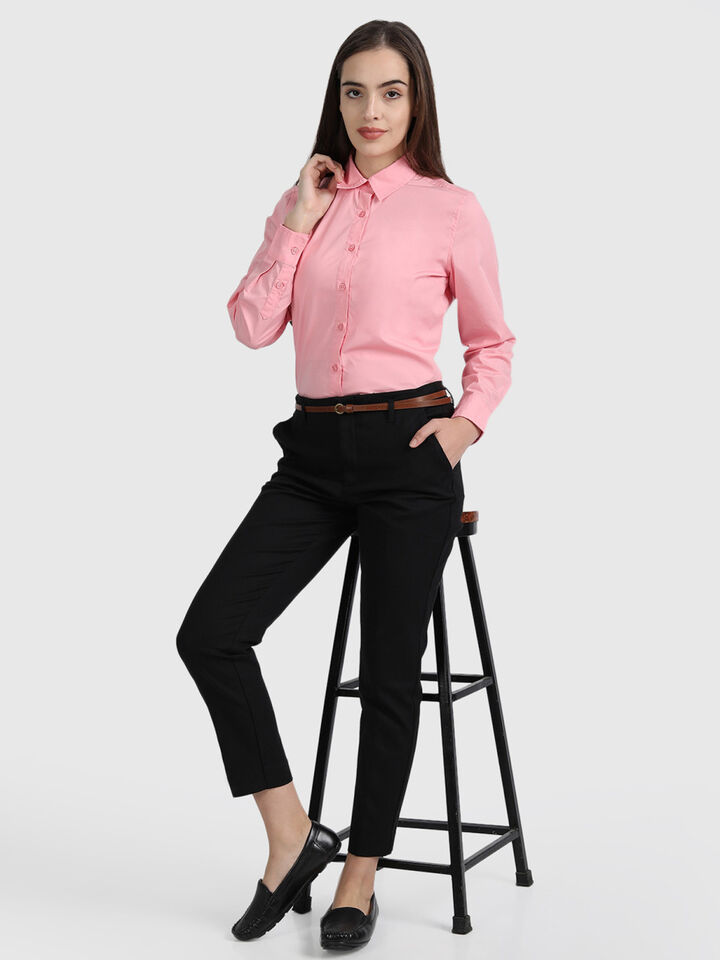 Cotton Lycra Core Trousers
