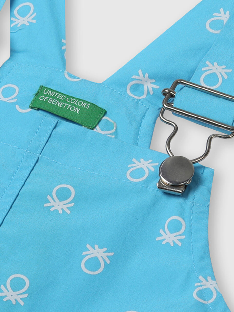 Dungaree with Small Benetton Logos image number null