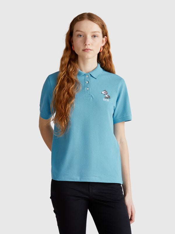 Snoopy regular fit polo ©Peanuts  Women