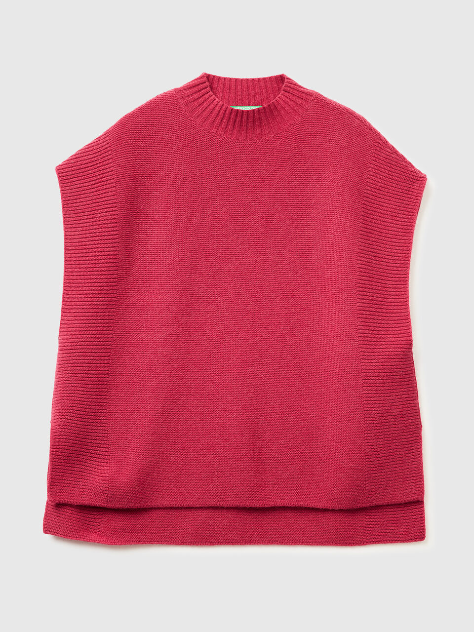 SLEEVELESS SWEATER Women image number 1