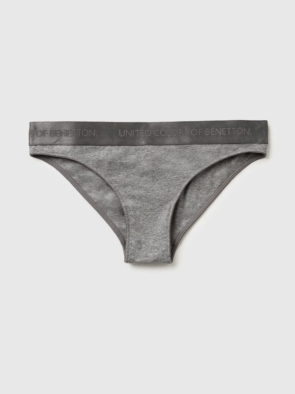 Stretch cotton underwear Women