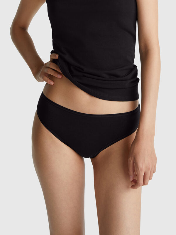 Stretch cotton underwear Women