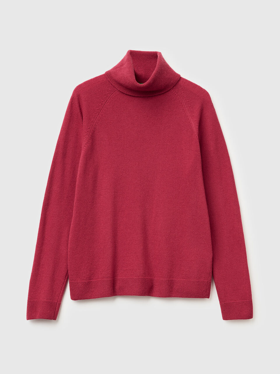 TURTLE NECK SWEATER Women image number 1