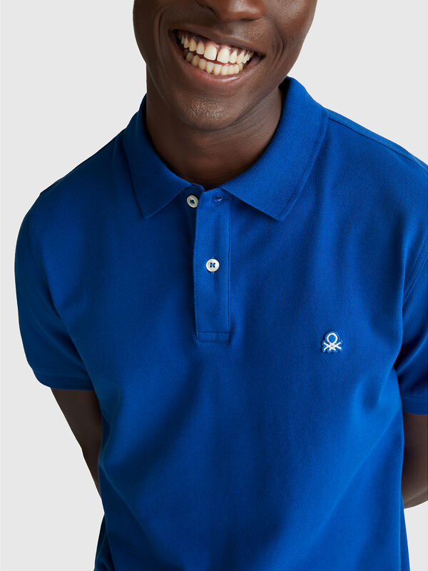 Slim fit polo Men