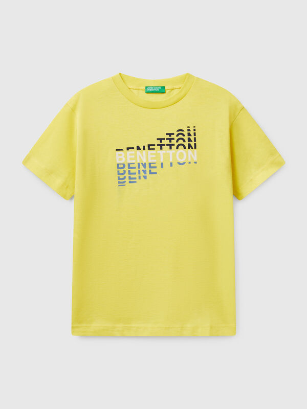 Short sleeve t-shirt in 100% cotton Junior Boy