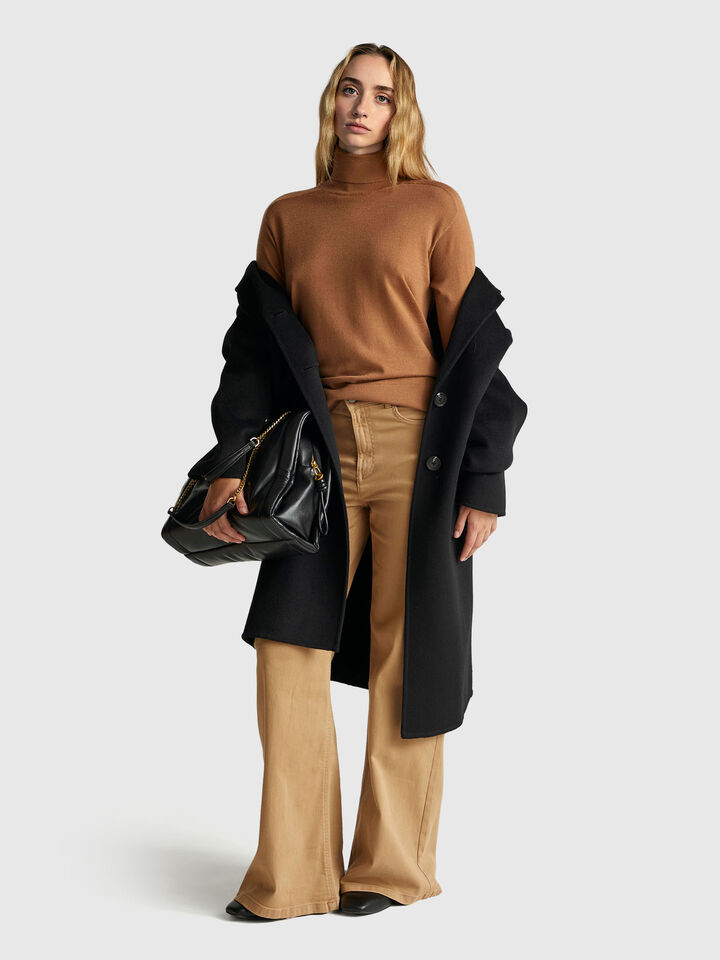 TURTLE NECK SWEATER Women