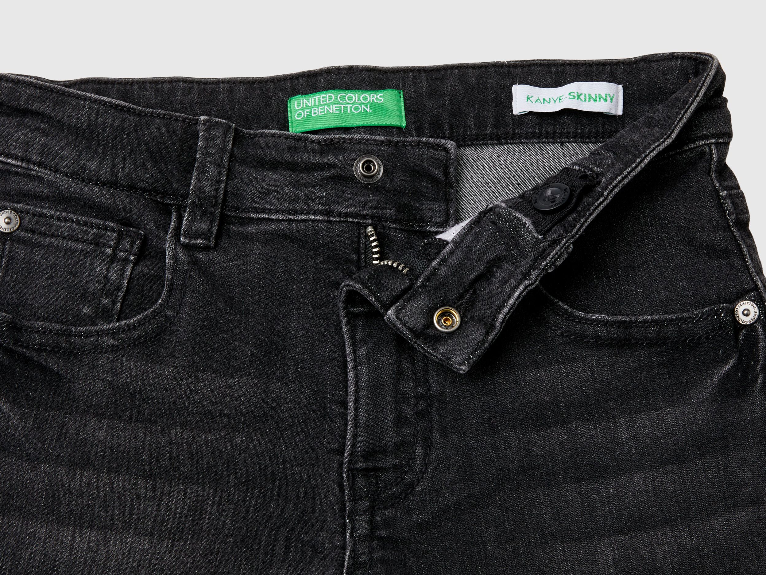 Benetton jeans skinny discount