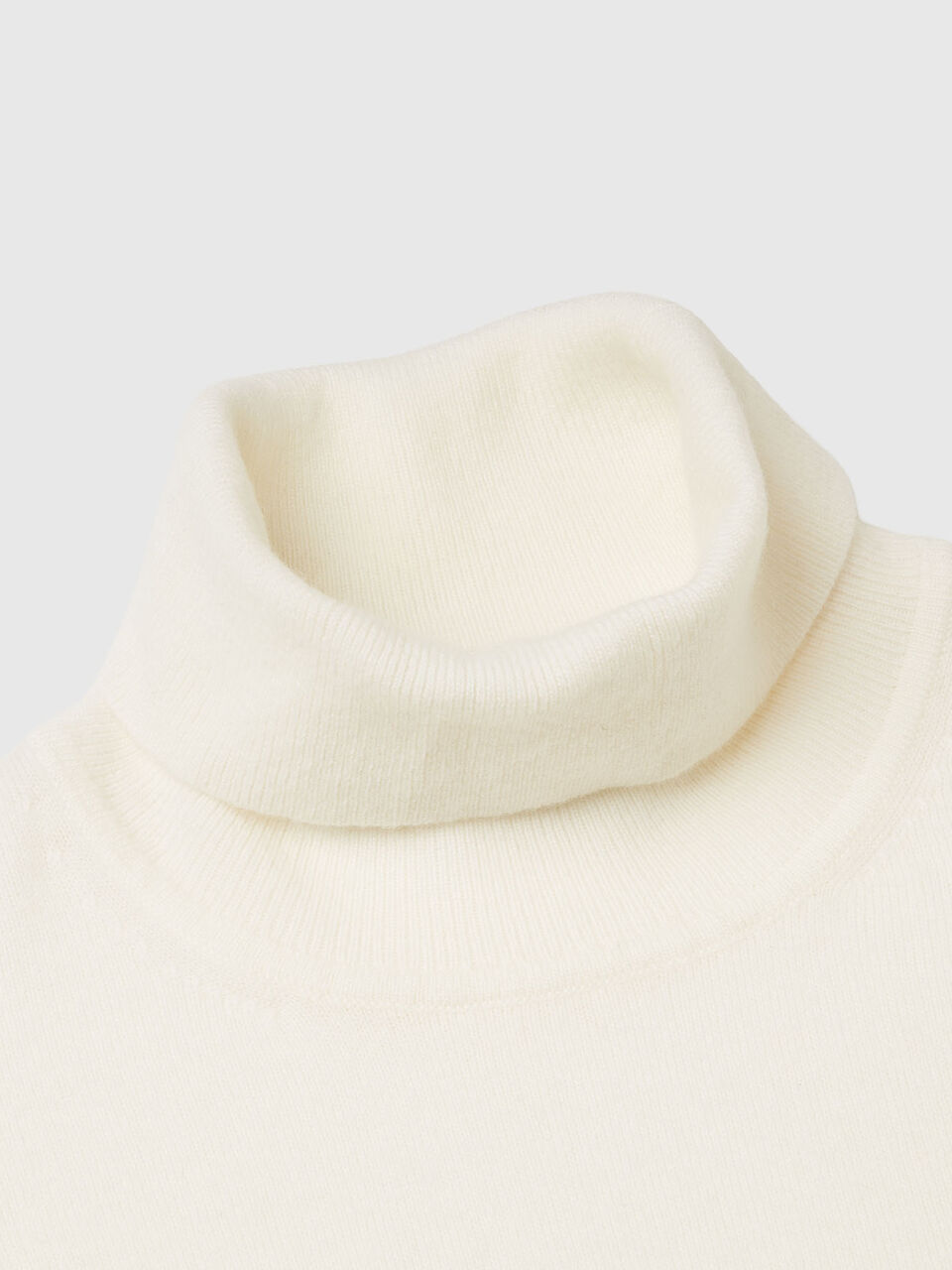 TURTLE NECK SWEATER Men image number null