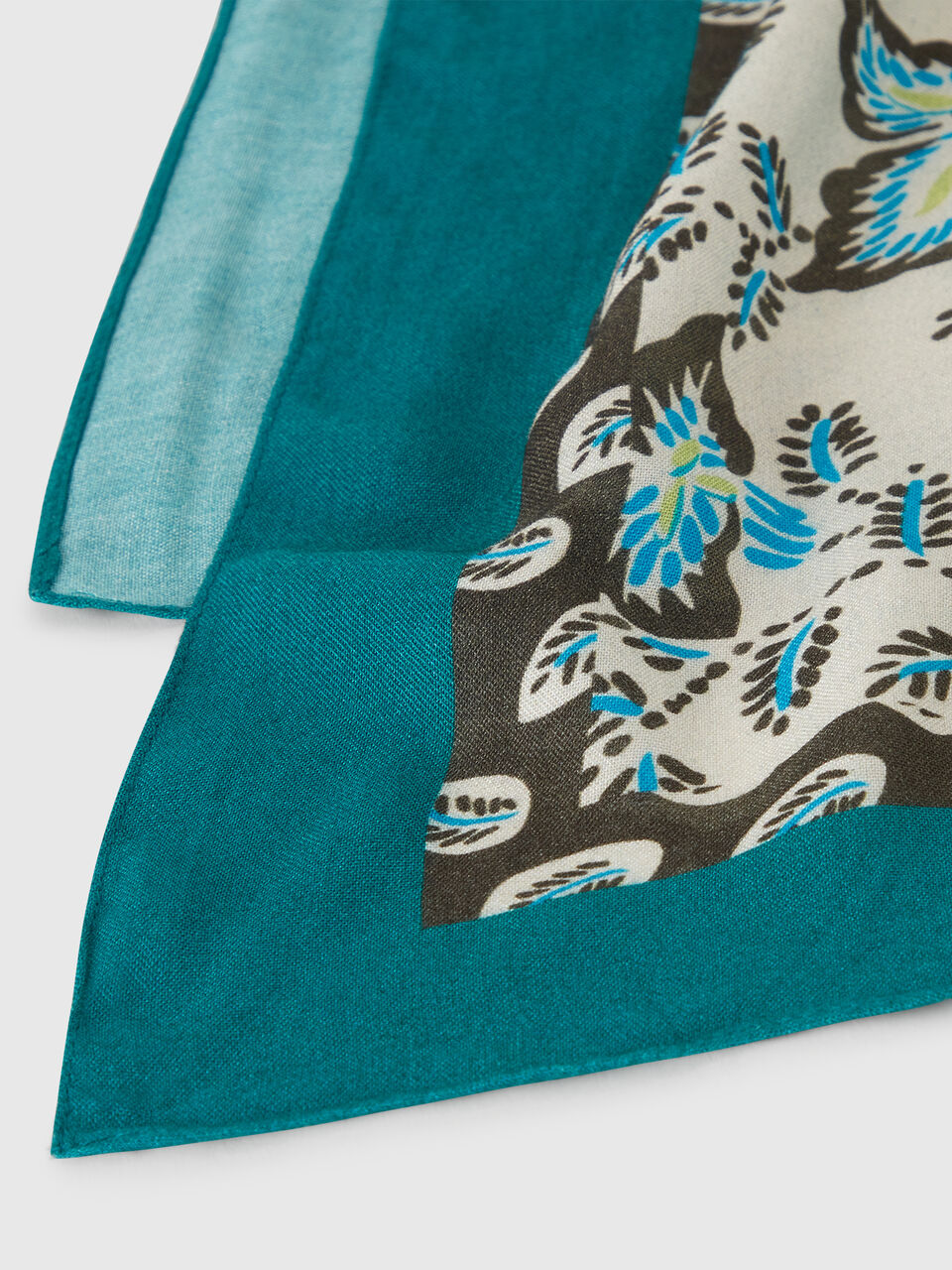 SQUARE SCARF Women image number null