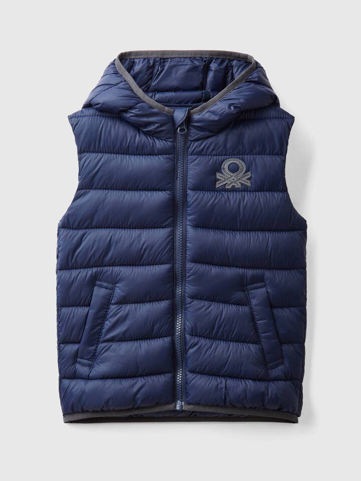 Padded jacket with hood Padded jacket with hood