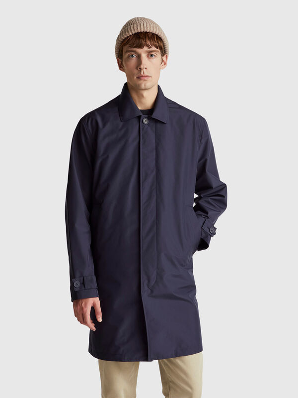 Trench with removable padding Men