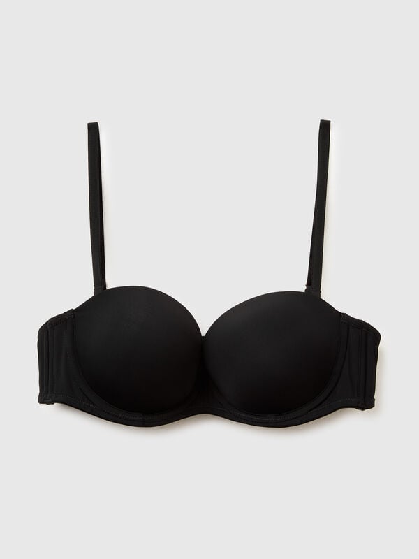 Bra with removable straps Women