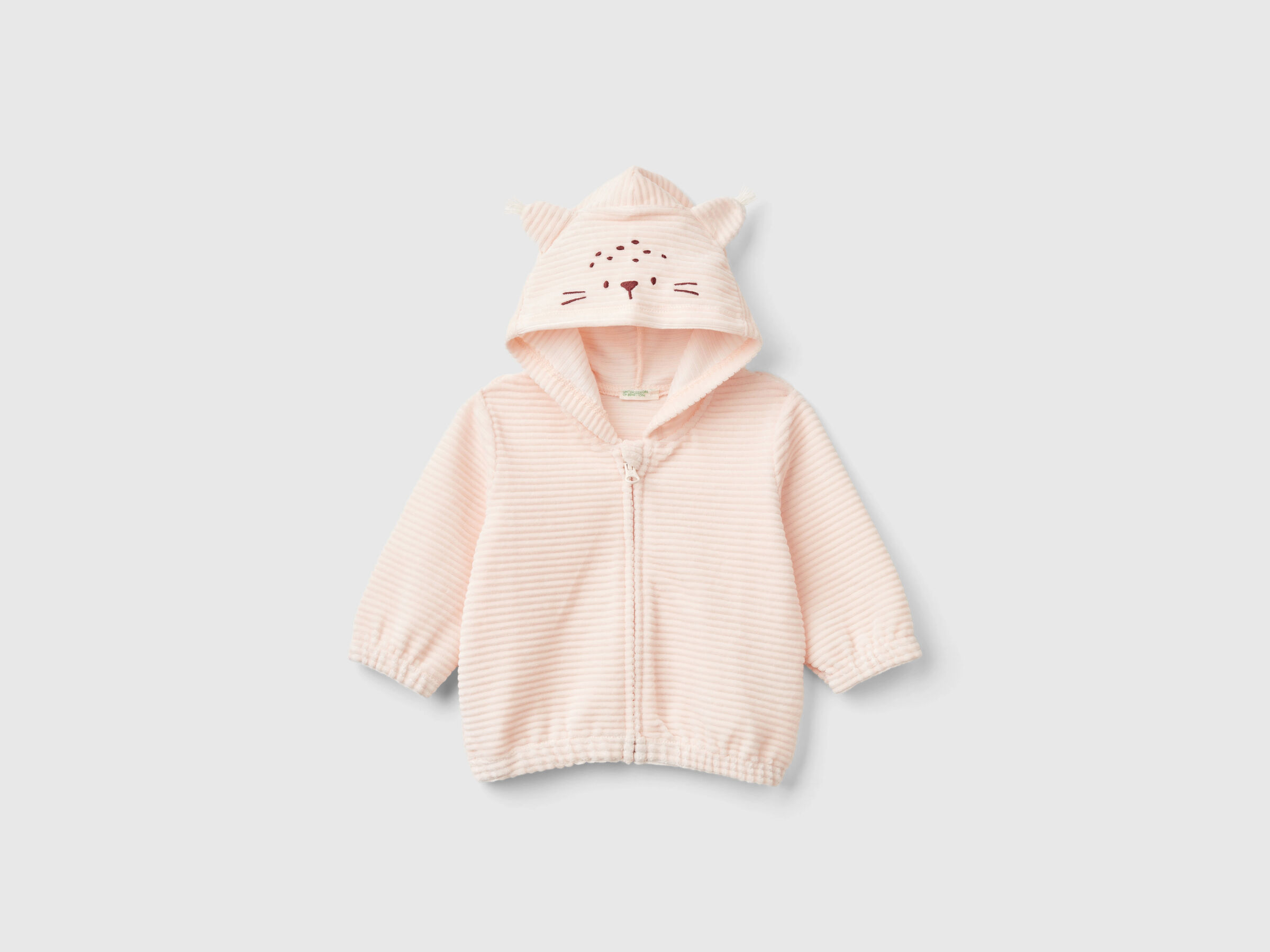 JACKET W/HOOD L/S New Born (0-18 months) image number 1