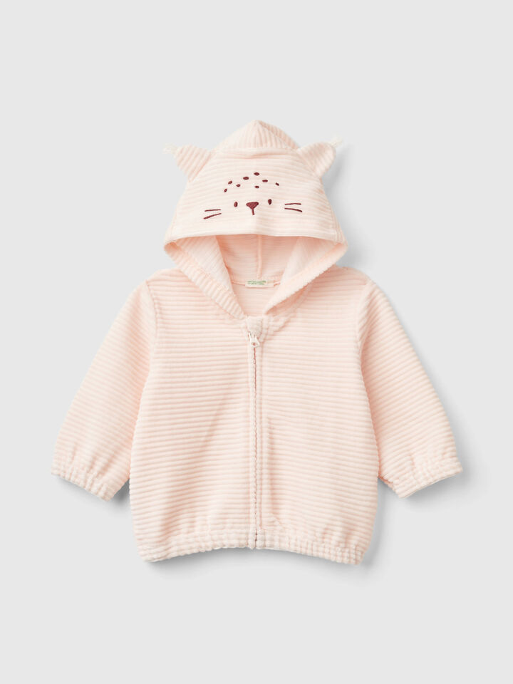 JACKET W/HOOD L/S New Born (0-18 months) image number 1