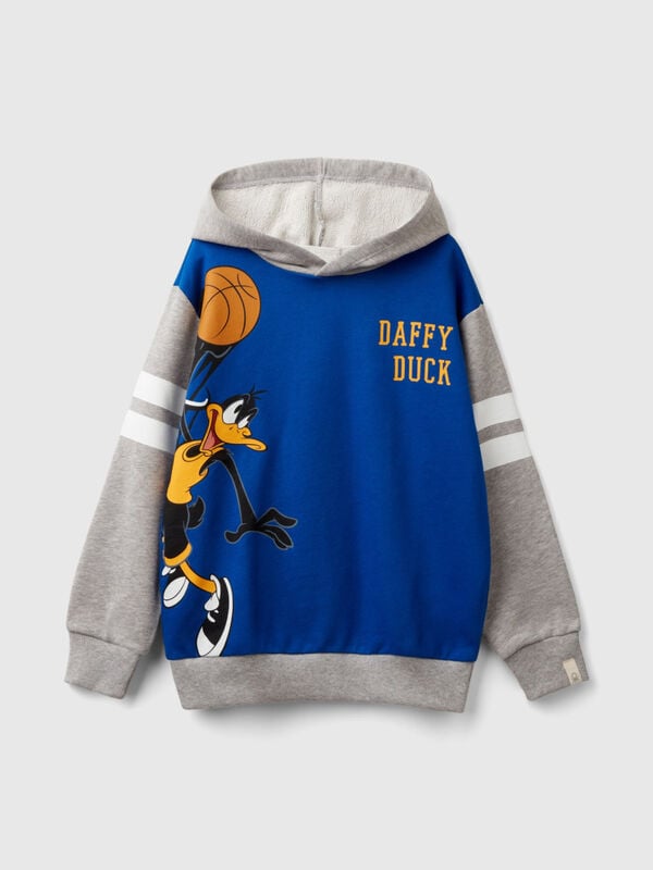 Color block ©Looney Tunes sweatshirt Junior Boy