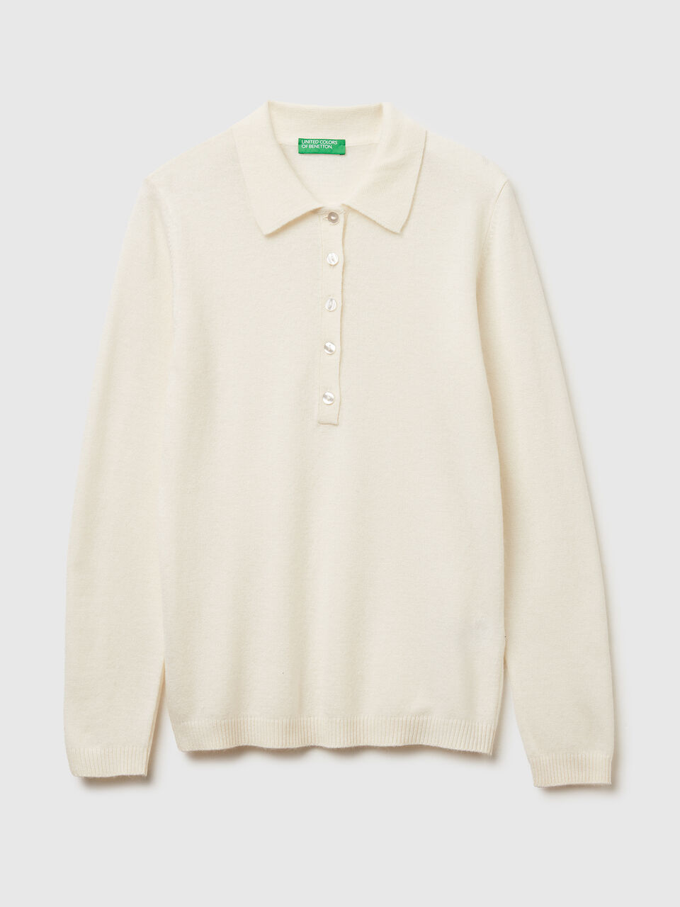 L/S POLO SHIRT Women image number 1