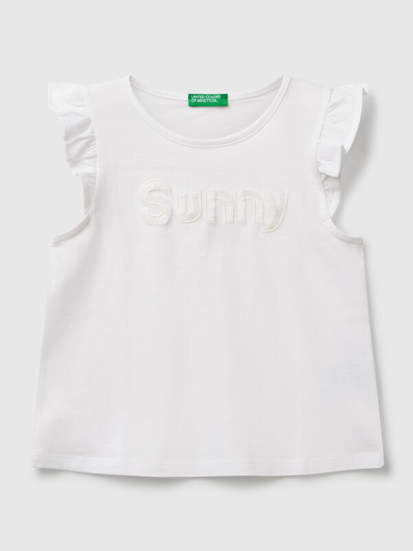 Printed tank top Junior Girl