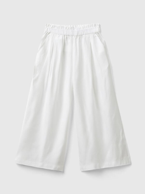 Flowy palazzo trousers Junior Girl