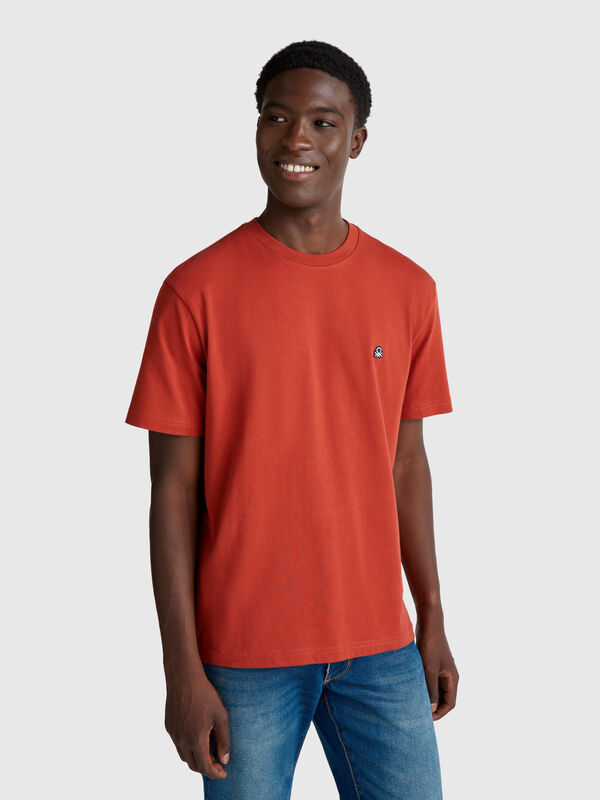 Basic cotton t-shirt  Men