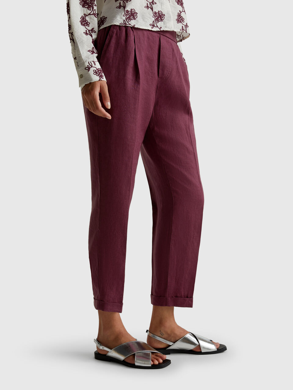 TROUSERS Women image number null
