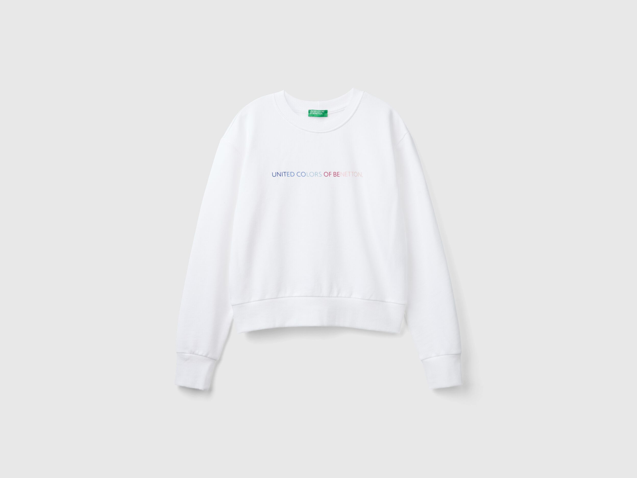 Cotton sweatshirt white deals
