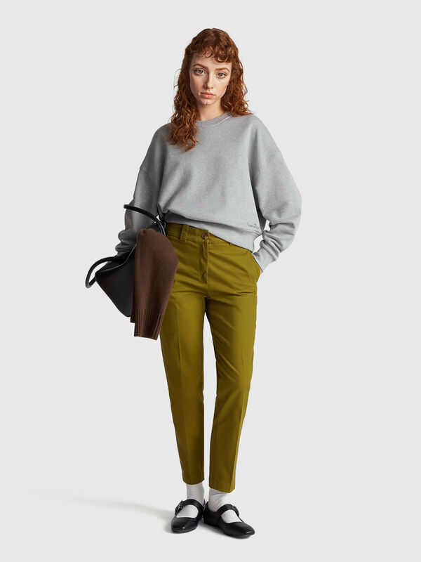 Slim fit trousers Women