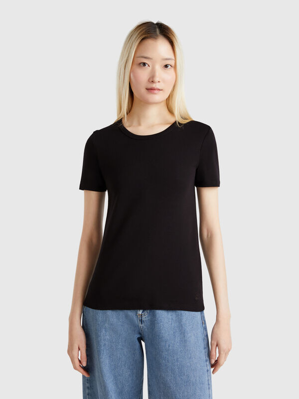 Long fiber cotton t-shirt Women