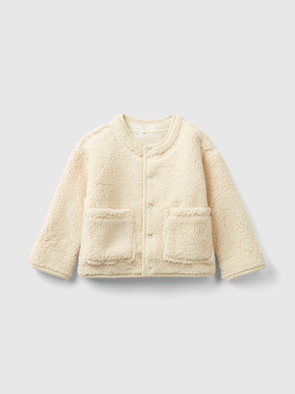 Reversible jacket with bunnies New Born (0-18 months)