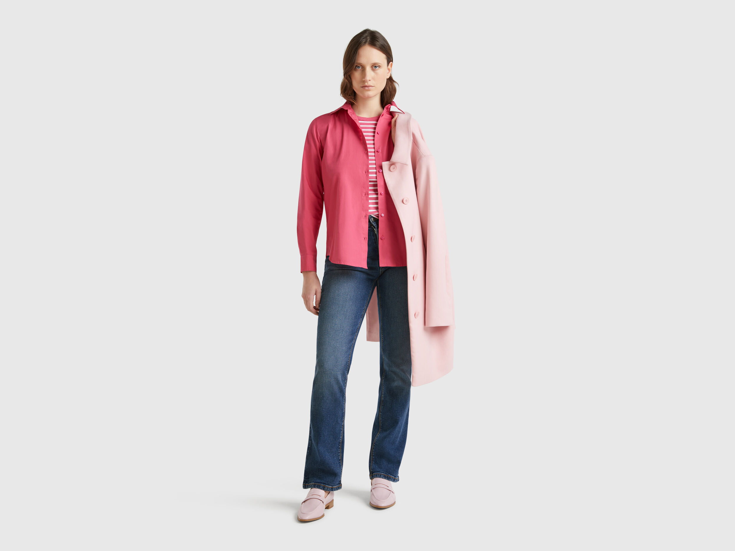 Women's Boot Cut Jeans New Collection | Benetton Women's Boot Cut Jeans New Collection | Benetton