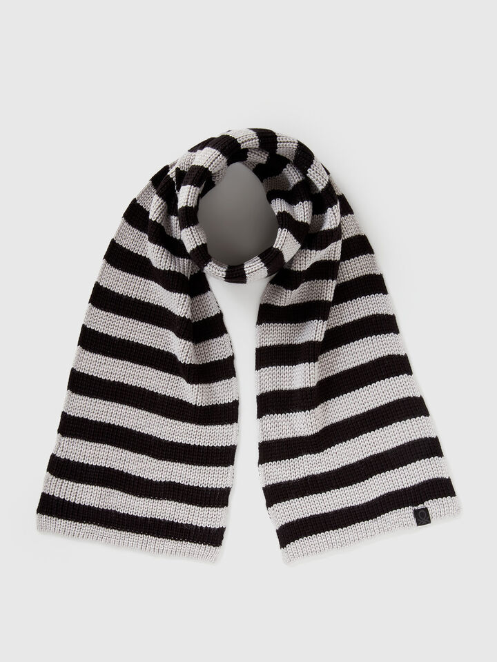 KNITTED SCARF Junior Boy
