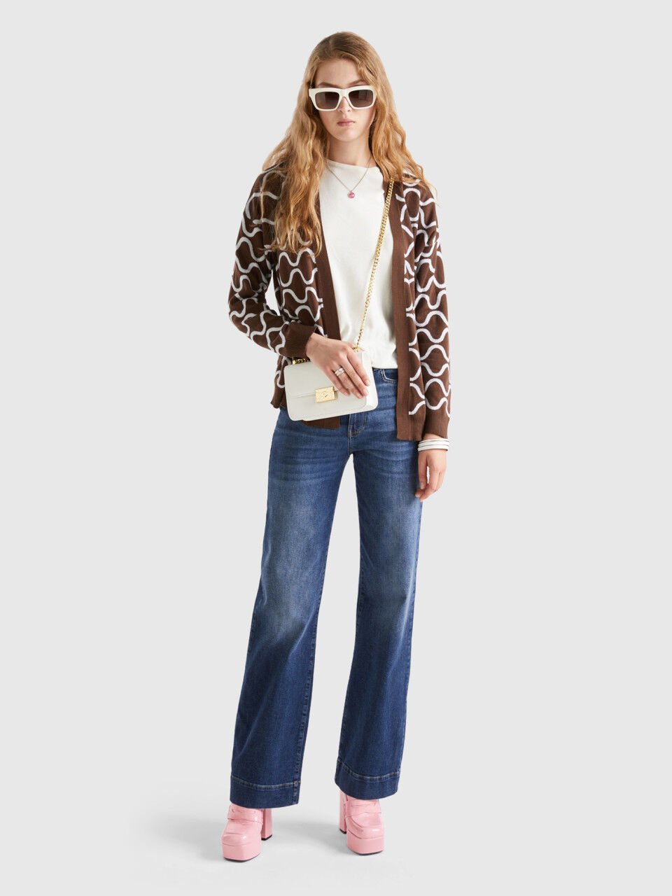 Benetton jeans donna best sale