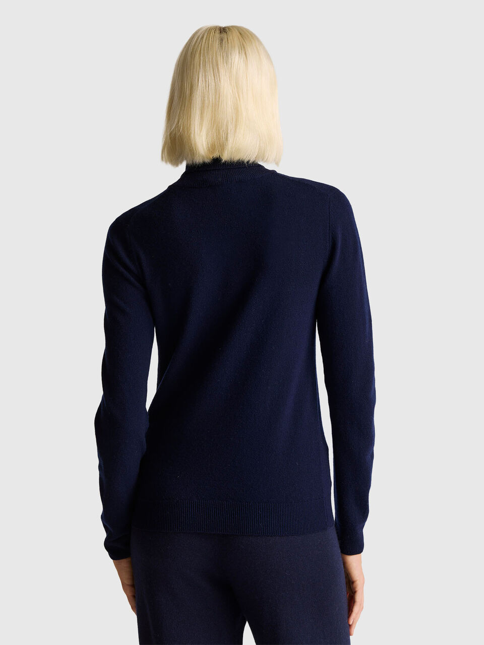 TURTLE NECK SWEATER Women image number null
