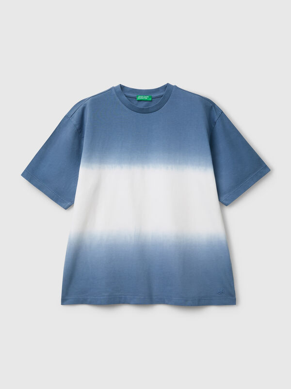 Oversized fit dip-dye t-shirt Junior Boy