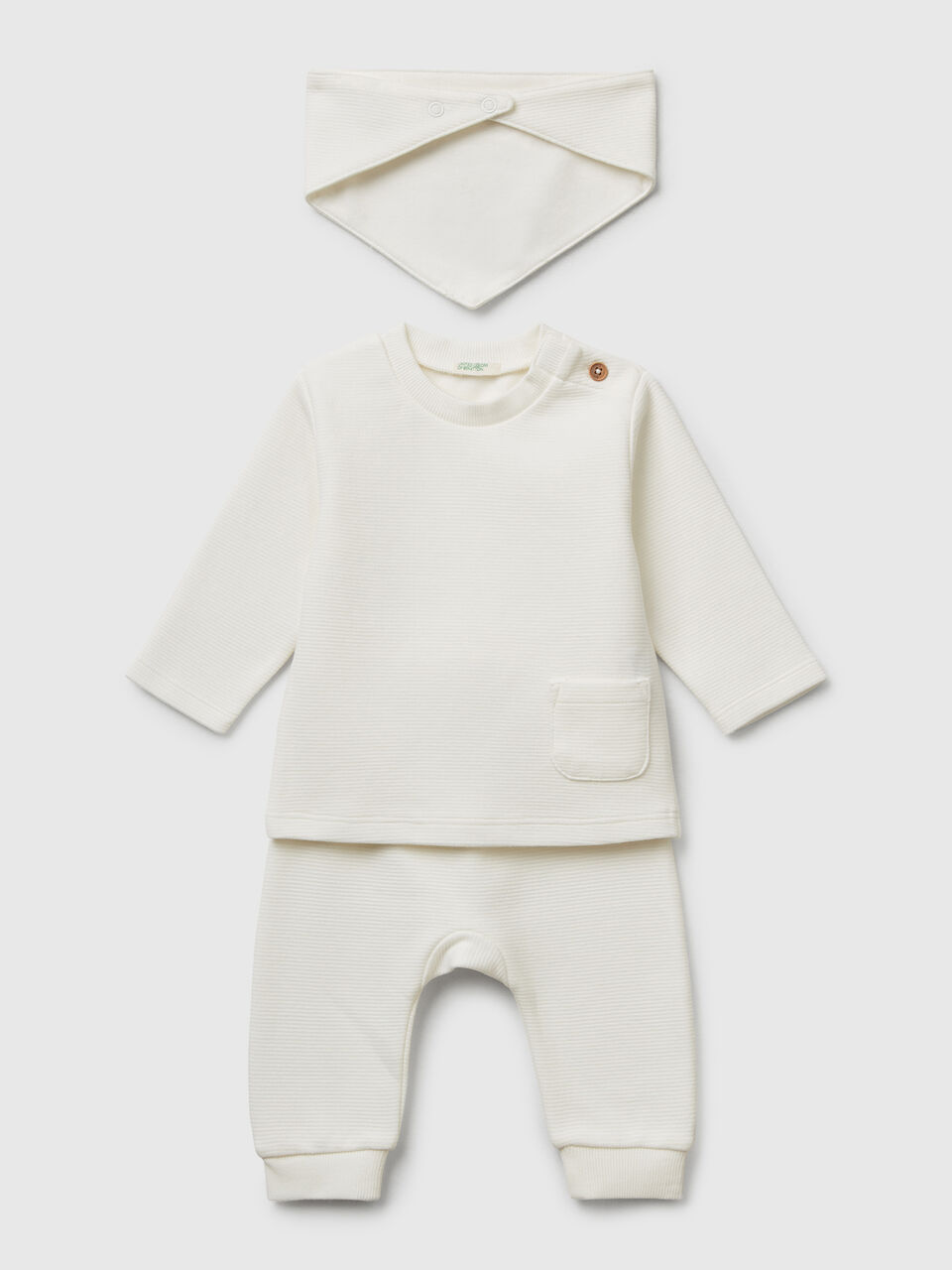 T-SHIRT+TROUS+NAP-KI New Born (0-18 months) image number null