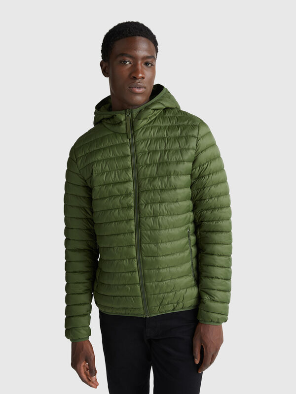 Regular fit puffer jacket  Men