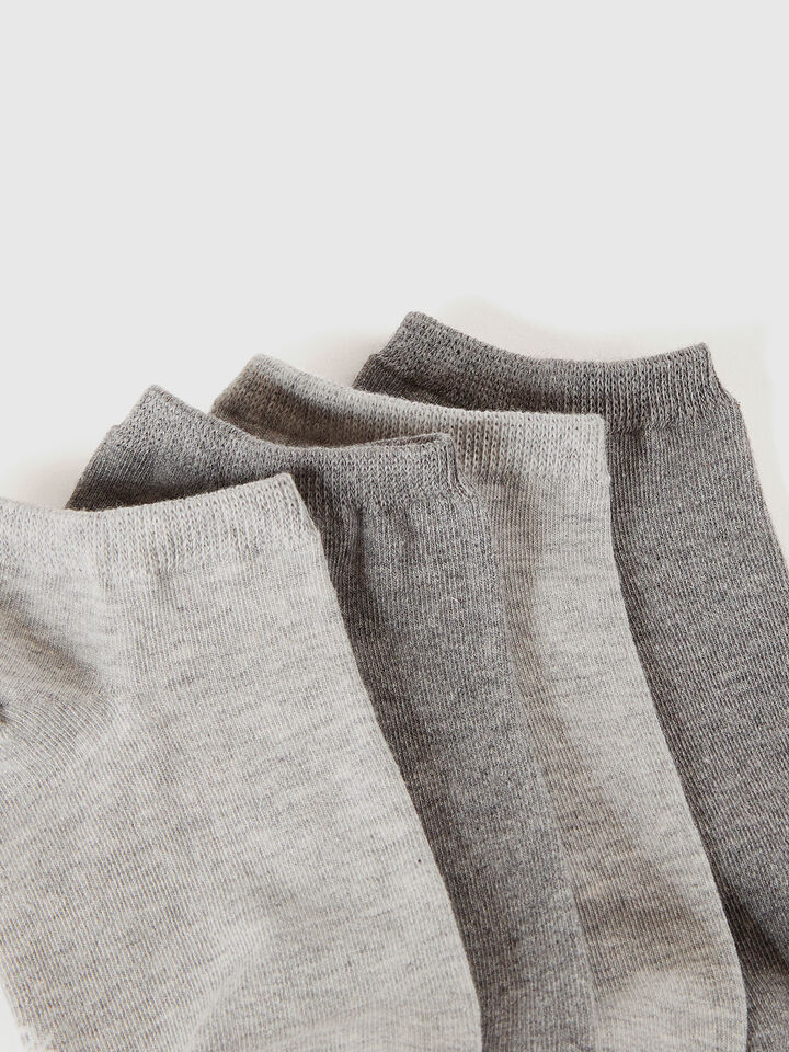 KNITTED SOCKS 4 PAIR Junior Boy image number 2