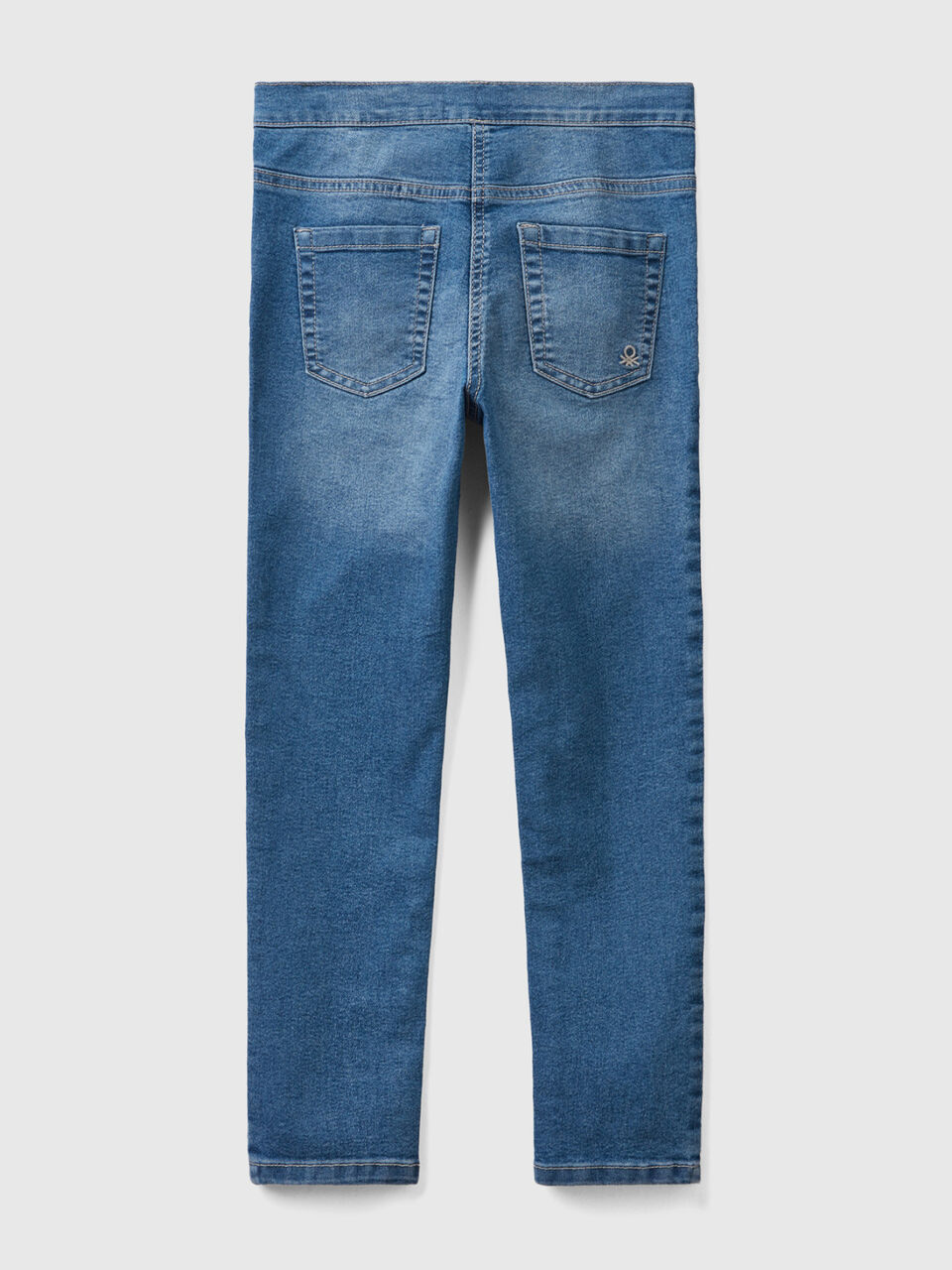 "Eco-Recycle" denim jeggings image number 2