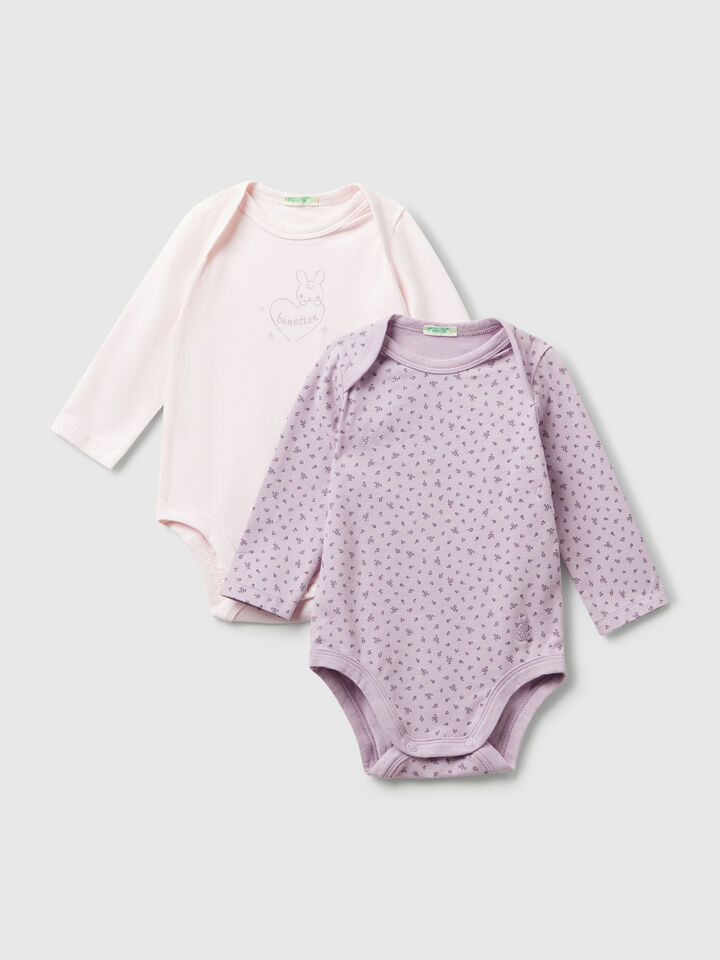 2 BODYSUIT New Born (0-18 months)