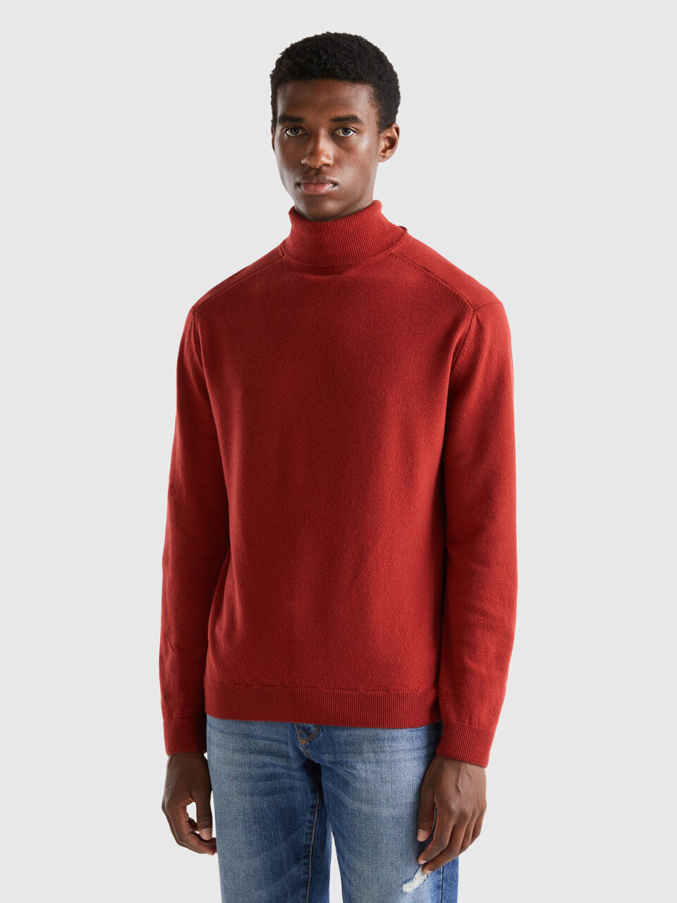 Merino on sale sweater mens