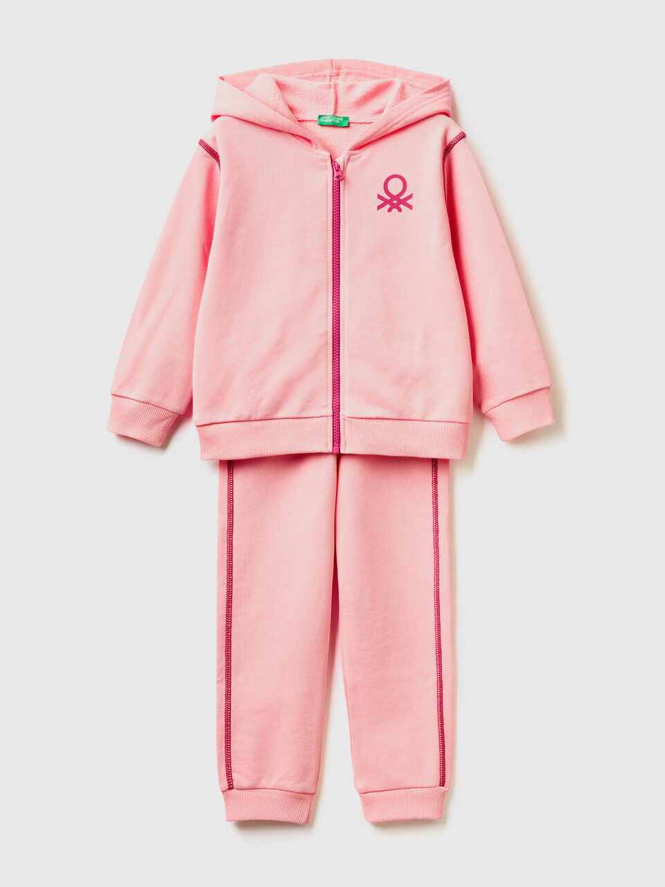 Kid Girls Tracksuits New Collection 2023 Benetton