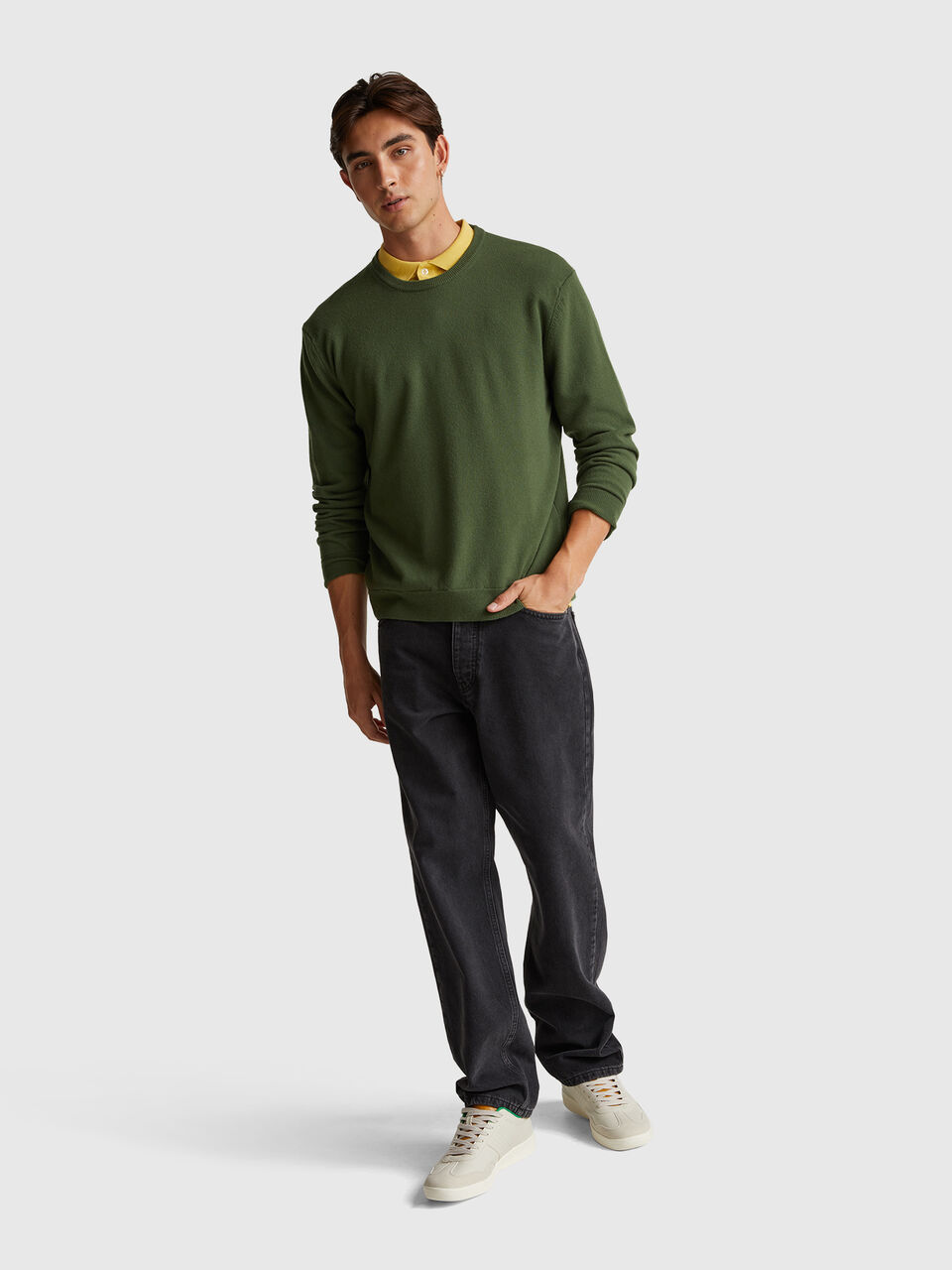 SWEATER L/S Men image number null