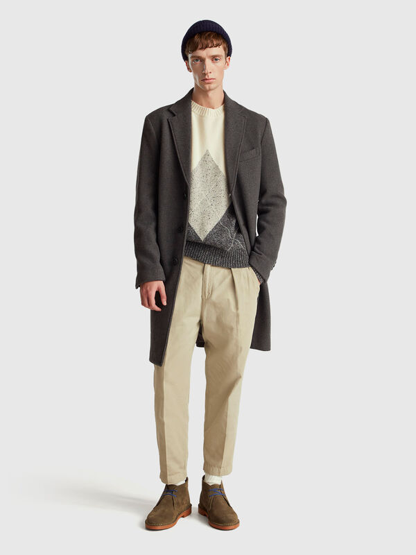 Carrot fit chinos Men